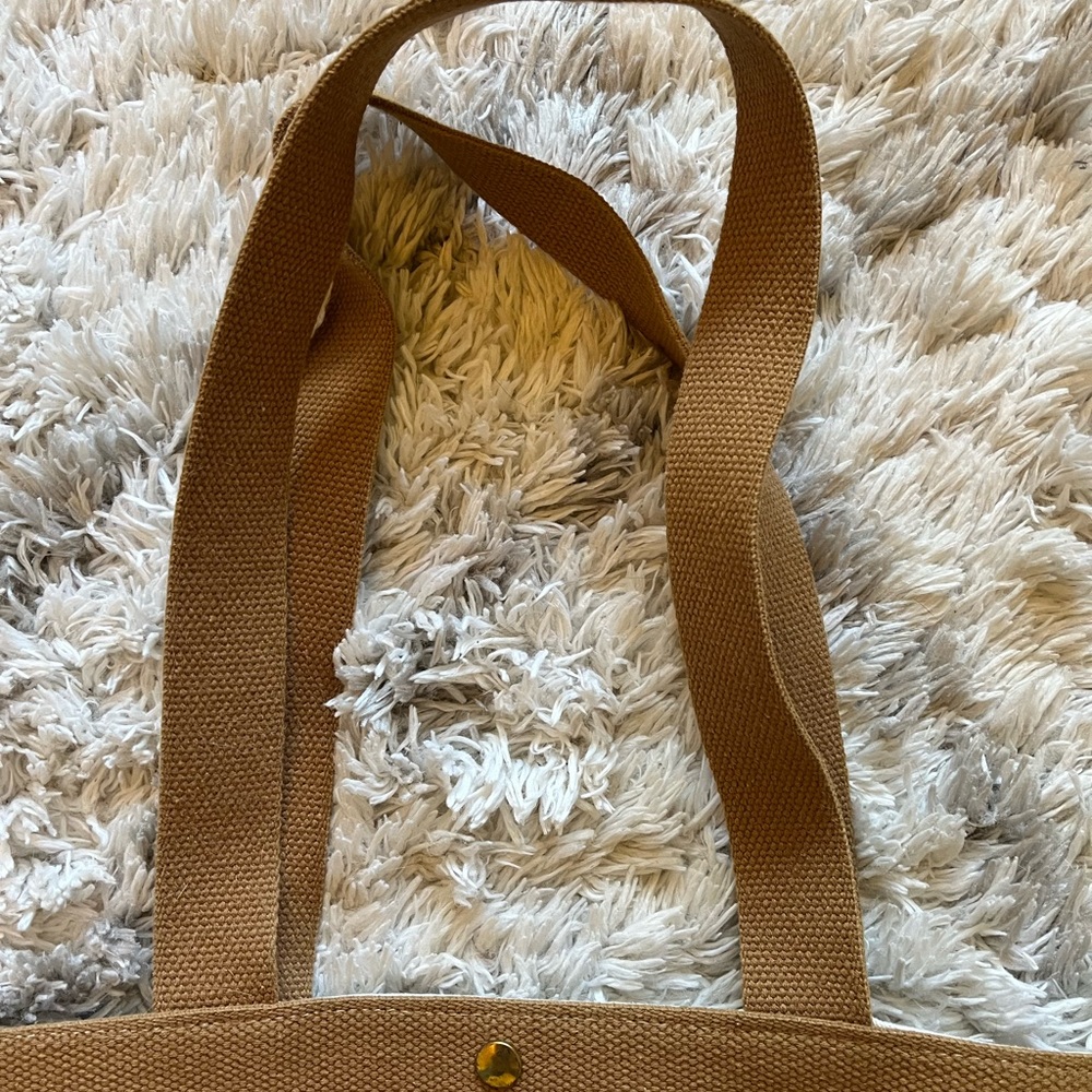 Golf pattern Tote bag - Picture 4 of 6